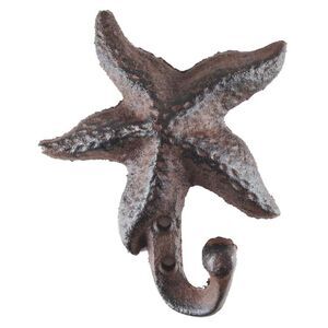 Antique Reproduction Cast Iron Starfish Wall Hook